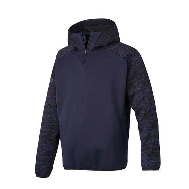 DESCENTE デサント バリアフリース Dネイビー XAサイズ DBX-2760B DNVY | スポーツ スポーツ用品 野球 ベースボール ベースボールウェア トレーニングウェア アウター バリアフリース フリース 裏起毛 保湿性 ストレッチ性 はっ水 ネイビー XA シンプル