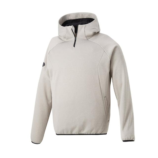 DESCENTE デサント バリアフリース Mグレー XAサイズ DBX-2761B MGRY | スポーツ スポーツ用品 野球 ベースボール ベースボールウェア トレーニングウェア アウター バリアフリース フリース 裏起毛 保湿性 ストレッチ性 はっ水 グレー XA シンプル