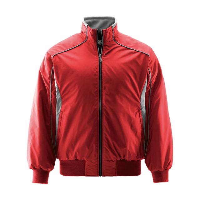 DESCENTE デサント エクスプラス チタンサーモジャケット レッドxシルバー Mサイズ DR-215B RED | スポーツ スポーツ用品 野球 ベースボール ベースボールウェア トレーニングウェア アウター チタンサーモジャケット 保温性 撥水性 吸湿性 軽量性 耐水性 レッド シルバー M