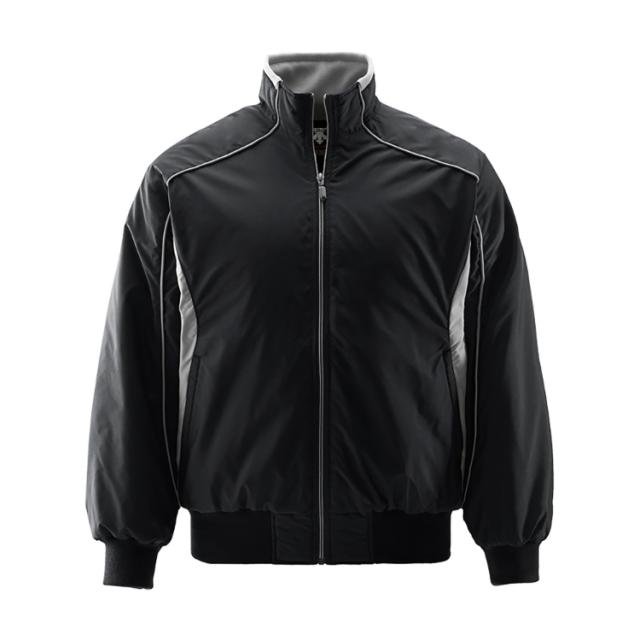 DESCENTE デサント ジュニア エクスプラス チタンサーモジャケット ブラックxシルバー 130サイズ JDR-215B BLK | スポーツ スポーツ用品 野球 ベースボール ベースボールウェア トレーニングウェア アウター ジュニア 起毛トリコット チタンシート ブラック シルバー 130