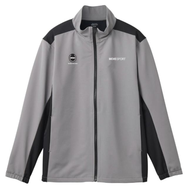 DESCENTE デサント HEATNAVI TOUGH ソフトシェル ジャケット グレーｘブラック O ST4FJK24M GYBK | スポーツ メンズ 毛玉になりにくい 発熱素材 2WAY ストレッチ機能 快適 衣料品ウェア ウエア アウター ハリ 柔らかさ ジャケット フルジップ マルチスポーツの通販は 10,002円