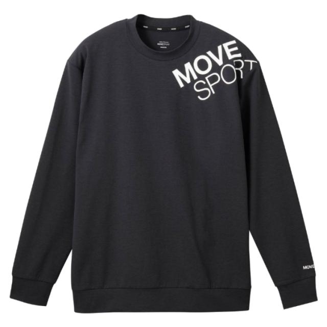 DESCENTE デサント TOUGH 長袖シャツ ブラック XO ST4FLT03M BK00 | スポーツ ウエア 服 トップス シャツ ロングスリーブ 長袖Ｔシャツ 吸汗速乾性 UVカット 遮熱クーリング機能 日差し対策 快適 ロゴ デザイン マルチスポーツの通販は 5,667円