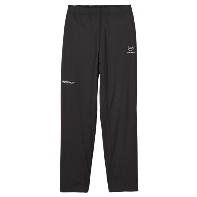 DESCENTE デサント HEATNAVI TOUGH ロングパンツ ブラック XO ST4FPZ31M BK00 | マルチスポーツ スポーツウェア ウエア パンツ ボトムス ズボン 服 毛玉になりにくい 雨を弾く ヒートナビ ウィンドブレーカー 発熱素材 暖かい 機能性 快適