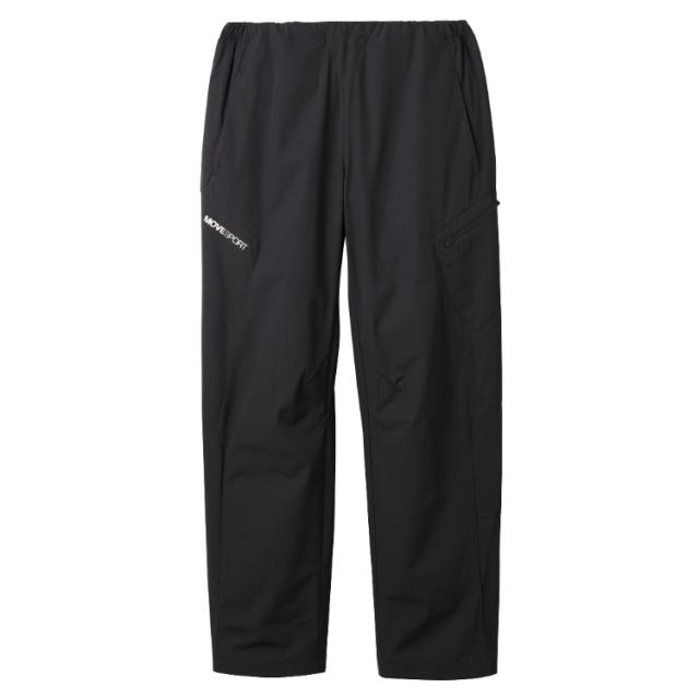 DESCENTE デサント HEATNAVIブラッシュド ロングパンツ ブラック L ST4FPZ34M BK00 | スポーツ スポーツウェア トレーニングウェア ウエア ボトムス パンツ ズボン ユニセックス メンズ 男性 ロングパンツ ウインドブレーカー 防寒 防風 起毛裏地 機能性の通販は