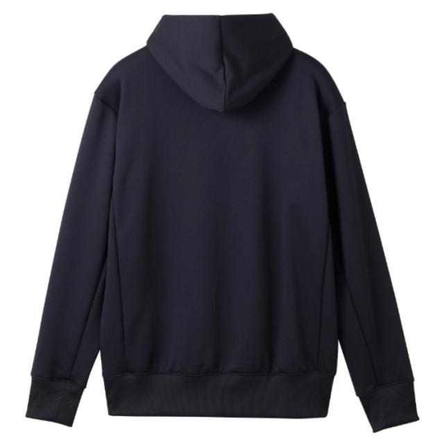 DESCENTE デサント ライトスムーススウェット フーディー ネイビー XO ST4FSW42M NV00 | スポーツ スポーツウェア トレーニングウェア ウエア トップス アウター フーディー ユニセックス メンズ 男性 スウェット 軽量 リブ仕様 フィット感の通販は