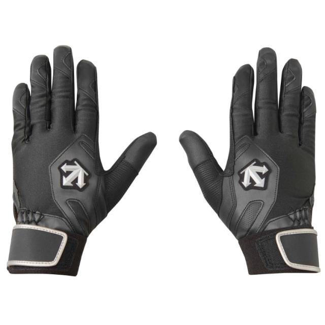 DESCENTE デサント 羊革バッティンググラブ（両手用） ブラックｘシルバー M DB5SGV00M BKSL | スポーツ スポーツウェア 野球 ソフトボール バッティンググローブ 手袋 両手用 野球グッズ 野球用具 野球道具 硬式野球 軟式野球の通販は 8,971円