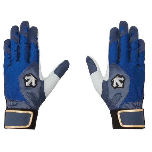 DESCENTE デサント 羊革バッティンググラブ（両手用） ネイビーｘゴールド L DB5SGV00M NVGD | スポーツ スポーツウェア 野球 ソフトボール バッティンググローブ 手袋 両手用 野球グッズ 野球用具 野球道具 硬式野球 軟式野球の通販は 8,971円