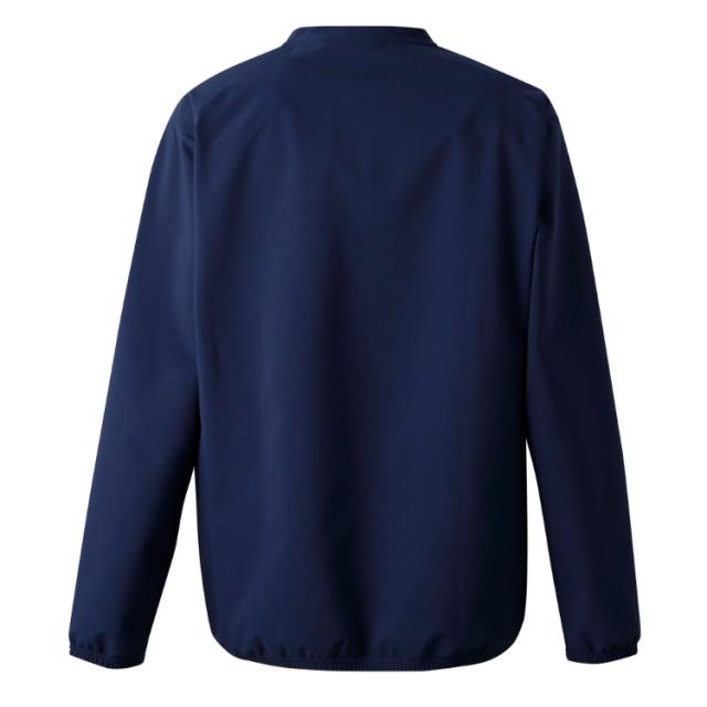 DESCENTE デサント 長袖 ストレッチジャケット ブルー L DB5SJK42M