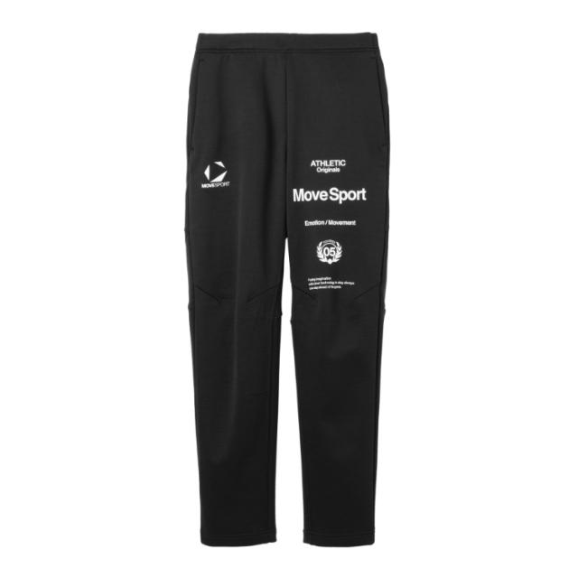 DESCENTE デサント 【ＡＣＴＩＶＥ ＳＵＩＴＳ】オーセンティック スウェット ロングパンツ ブラック M ST5FPZ40M BK00 | スポーツ ファッション ボトムス パンツ ズボン ロングパンツ ストレッチ性 吸汗 速乾性 UVカット 紫外線対策 トレーニングウェア トレーニング