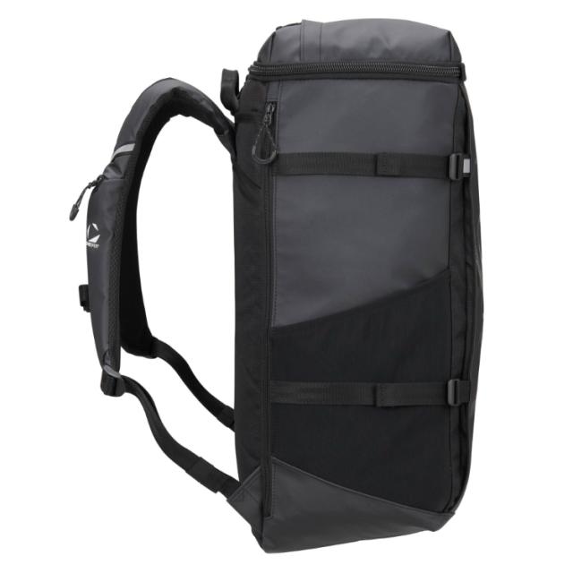 DESCENTE デサント スクエアバッグ５０ ブラックｘブラック F ST5SBP50U BKBK | スポーツ バック リュックサック バックパック リュック ムーブスポーツ デイパック ポリエステルオックス クッション性 キーフック ペンホルダー メッシュポケット 再帰反射