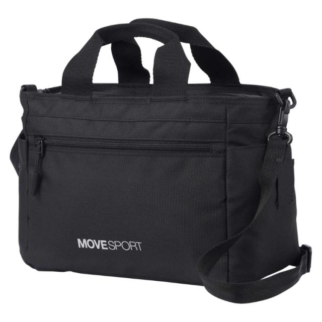 DESCENTE デサント ミニバッグ ブラック F ST5SBZ60U BK00 | スポーツ トレーニング ムーブスポーツ メンズ レディース ミニバッグ ショルダー 2WAY 抗菌 防臭 撥水加工 はっ水加工 収納 便利 旅行の通販は 4,822円