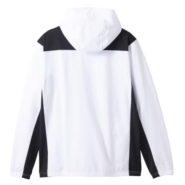 DESCENTE デサント トレーニングジャケット ホワイトxブラック 2XO