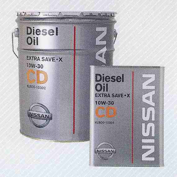 NISSAN  DIESEL OILペール空き缶20リットル