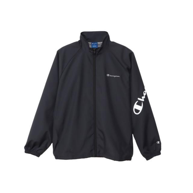 CHAMPION チャンピオン ZIP HOODED JACKET ブラック L C3-BSC10 90 | ファッション メンズファッション レディース ユニセックス ジャケット フーディー パーカーブルゾン オーバーサイズ ベーシック カジュアル ジャージ 部屋着 セットアップ