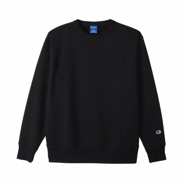 HANES ヘインズ CREW NECK SWEATS ブラック Mサイズ C3-XS060 90