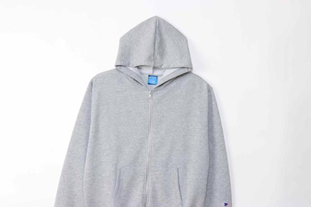HANES ヘインズ ZIP HOODED SWEAT オックスフォードグレー Lサイズ C3-XS160 70 | メンズ トップス パーカー フルジップ スウェット リサイクル ロゴ 刺繍 HANES ヘインズ ZIP HOODED SWEAT オックスフォードグレー S