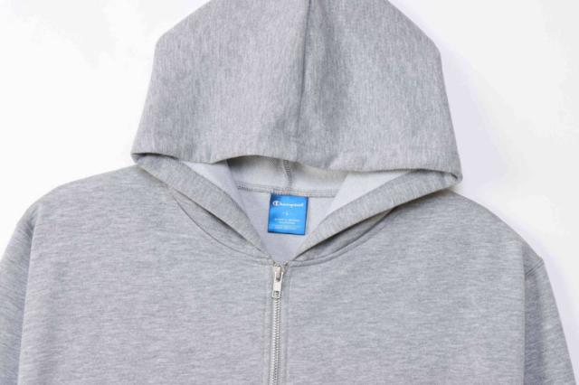 HANES ヘインズ ZIP HOODED SWEAT オックスフォードグレー Mサイズ C3-XS160 70 | メンズ トップス パーカー フルジップ スウェット リサイクル ロゴ 刺繍 HANES ヘインズ ZIP HOODED SWEAT オックスフォードグレー M
