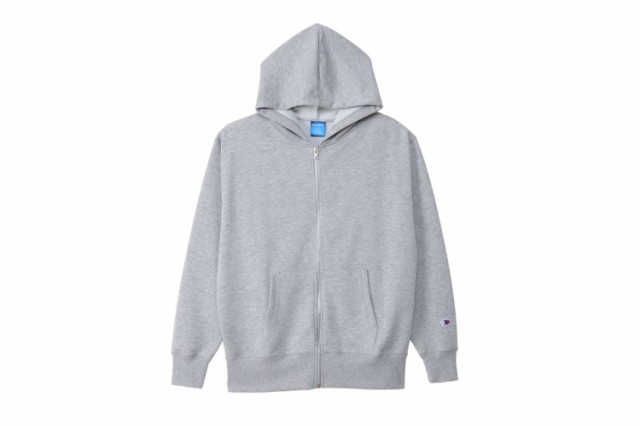 HANES ヘインズ ZIP HOODED SWEAT オックスフォードグレー Mサイズ C3 ...