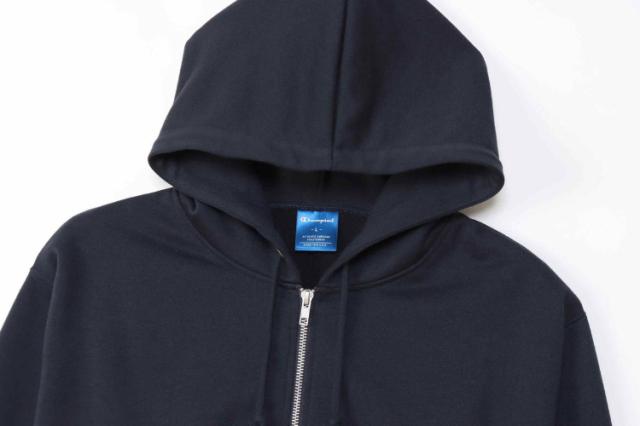 HANES ヘインズ ZIP HOODED SWEAT ネイビー Mサイズ C3-XS160 370 | メンズ トップス パーカー フルジップ スウェット リサイクル ロゴ 刺繍 ネイビー シンプル HANES ヘインズ ZIP HOODED SWEAT ネイビー Mサイズ C3-XS160