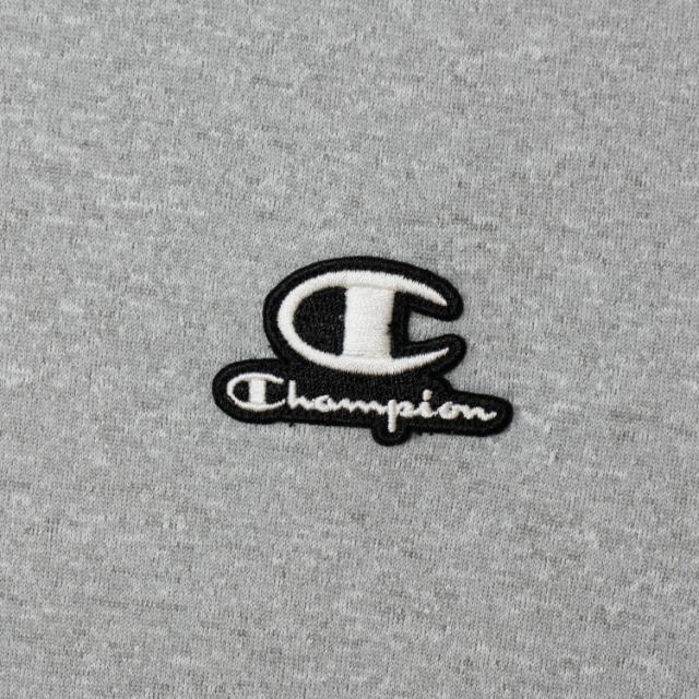 Champion チャンピオン TWT HOODED オックスフォードグレー M C3-CS113 70 | ファッション メンズファッション トップス パーカー フーディ フーデッドスウェット 吸汗速乾 裏毛 スポーツ チームウェア アウトドア ロゴ 刺繍 シンプル ベーシック おしゃれ 秋冬服_1
