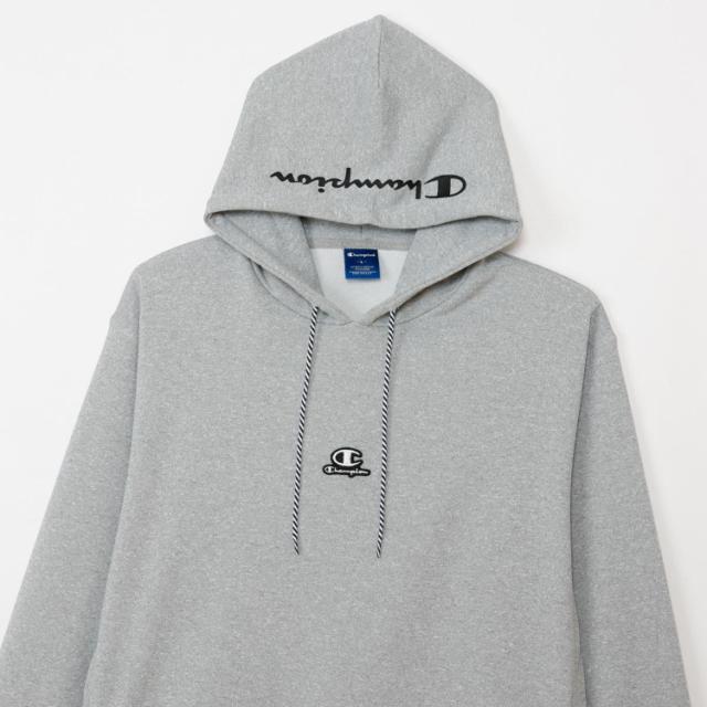 Champion チャンピオン TWT HOODED オックスフォードグレー XL C3