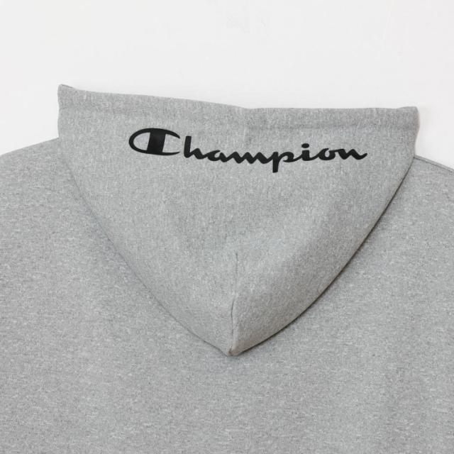 Champion チャンピオン TWT HOODED オックスフォードグレー M C3-CS113 70 | ファッション メンズファッション トップス パーカー フーディ フーデッドスウェット 吸汗速乾 裏毛 スポーツ チームウェア アウトドア ロゴ 刺繍 シンプル ベーシック おしゃれ 秋冬服_4