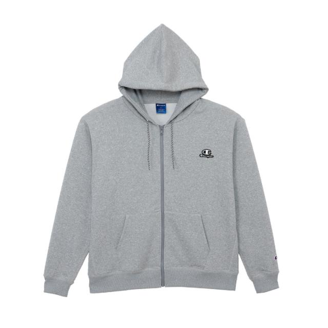 Champion チャンピオン TWT ZIP HOODED オックスフォードグレー XL C3 