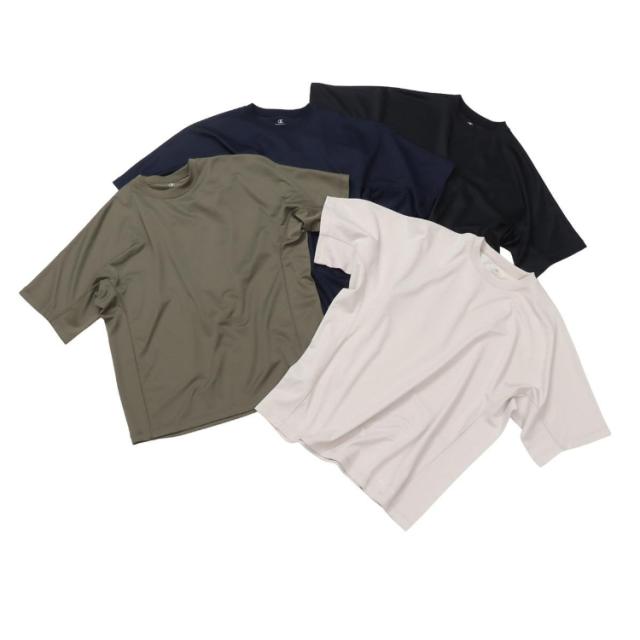Champion チャンピオン SHORT SLEEVE オリーブ M C3-CS390 655 | ファッション メンズファッション レディース ユニセックス 男女兼用 ショートスリーブTシャツ リラックスシルエット 丸首 血行促進 疲労軽減 リカバリーウェア ベーシック カジュアル