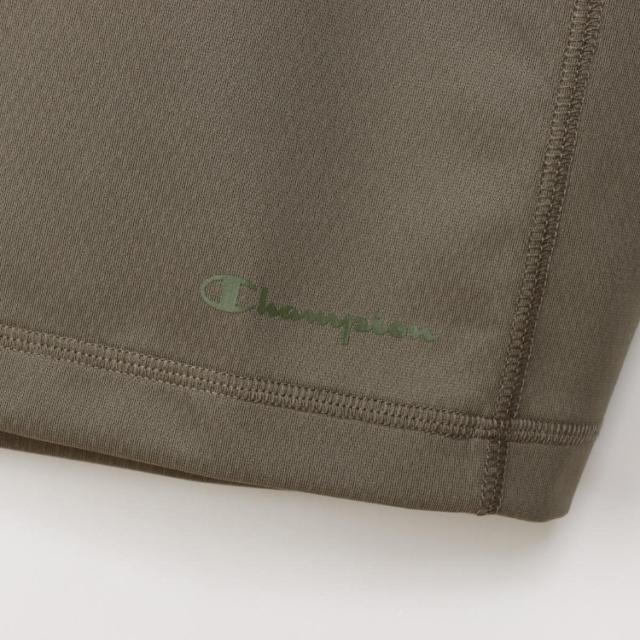Champion チャンピオン SHORT SLEEVE オリーブ M C3-CS390 655 | ファッション メンズファッション レディース ユニセックス 男女兼用 ショートスリーブTシャツ リラックスシルエット 丸首 血行促進 疲労軽減 リカバリーウェア ベーシック カジュアル