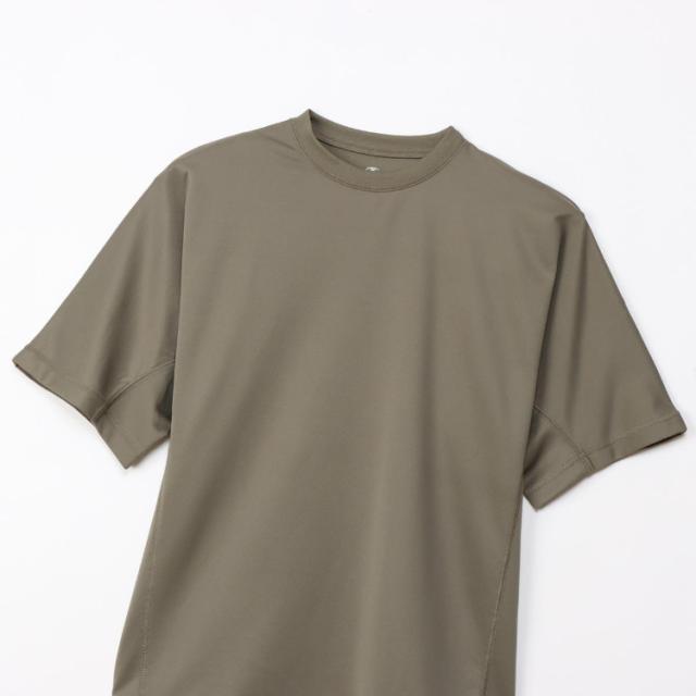 Champion チャンピオン SHORT SLEEVE オリーブ M C3-CS390 655 | ファッション メンズファッション レディース ユニセックス 男女兼用 ショートスリーブTシャツ リラックスシルエット 丸首 血行促進 疲労軽減 リカバリーウェア ベーシック カジュアル