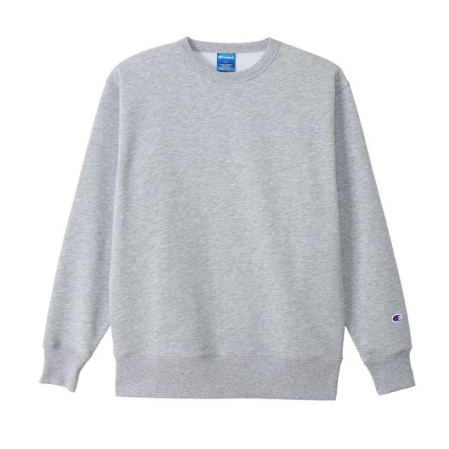 Champion チャンピオン CREW NECK SWEATS オックスフォードグレー 5XL C3-XS060L 70 | ファッション メンズ レディース ユニセックス 男女兼用 トップス ロングスリーブ クルーネックスウェットシャツ 長袖 スウェット スポーツウェア ルームウェア シンプル 秋冬服