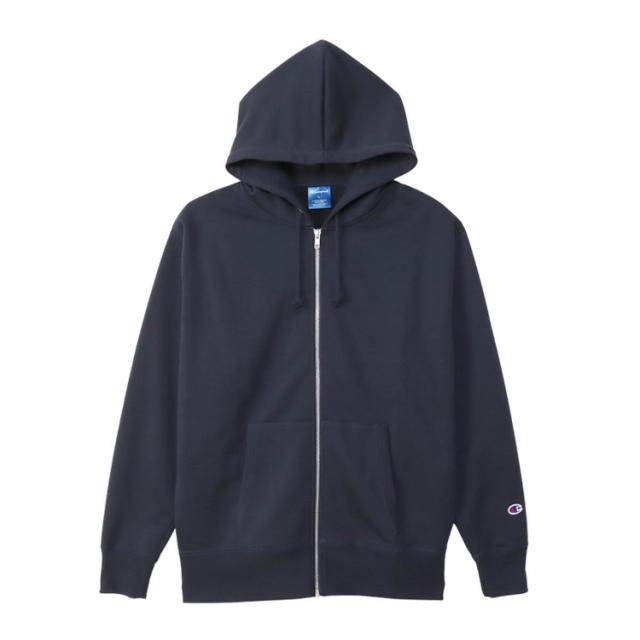 Champion チャンピオン パーカー フーディXL ネイビー Champion チャンピオン ZIP HOODED SWEAT ネイビー 5XL C3-XS160L 370