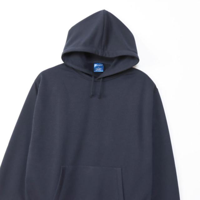 Champion チャンピオン HOODED SWEATSHIR ネイビー 4XL C3-XS161L 370 | ファッション メンズファッション レディース ユニセックス 男女兼用 トップス パーカー フーデッドスウェットシャツ スポーツウェア チームウェア ワッペン シンプル おしゃれ 秋冬服_2