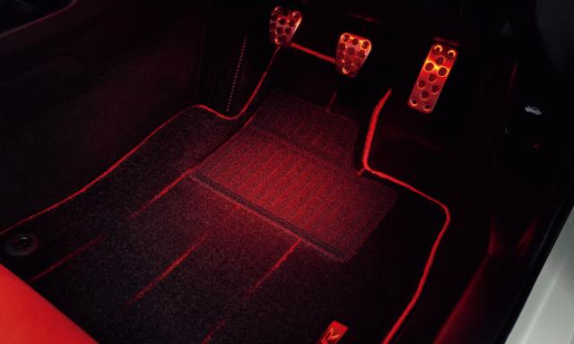 HONDA ホンダ 純正 フットライト LEDレッドイルミネーション 08E10-TEA-000 | CIVIC SEDAN シビック セダン FC1 HATCHBACK ハッチバック FK7 typeR タイプR FK8 honda純正 ホンダ純正 ライト 内装 室内 イルミネーション イルミ 後付け 照明 アクセサリー