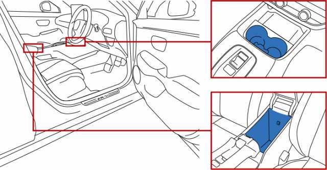 HONDA ホンダ 純正 センターコンソールボックス＆ドリンクホルダーイルミネーション 08E11-3V0-000 | ZR-V ZRV RZ3  RZ4 RZ5 RZ6 ホンダ純の通販はau PAY マーケット - desir de vivre | au PAY マーケット－通販サイト