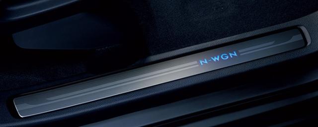 HONDA サイドステップガーニッシュ N-WGN Custom用 08E12-TKR-010 | JH3 JH4 NWGNカスタム ライト 車 イルミネーション 照明
