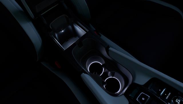 HONDA ホンダ 純正 センターコンソールボックス＆ドリンクホルダーイルミネーション LEDホワイトイルミネーション（スモールランプ連動） 08E16-36W-000 | HONDA純正 ホンダ純正 PRELUDE プレリュード BF1 内装 ライト 室内 イルミネーション イルミ 後付け 照明