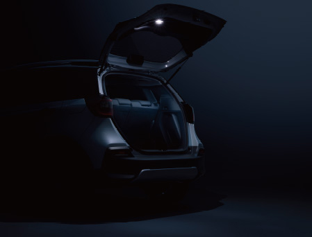 ●○FIT フィット GK5 純正 テール ゲート ドア ロック 新車外し○●I ホンダ GR系 フィット専用 バックドアLEDランプキット（パネル2点セット） ラゲッジ バックゲート 面発光 HONDA Fit GR1 GR2  GR3 GR4 GR5 GR6 GR7 GR8 | AWESOME／ACOAT