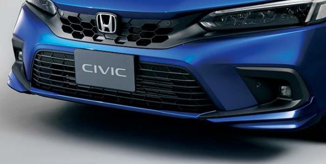 HONDA ホンダ 純正 フロントロアースカート ソニックグレーパール 