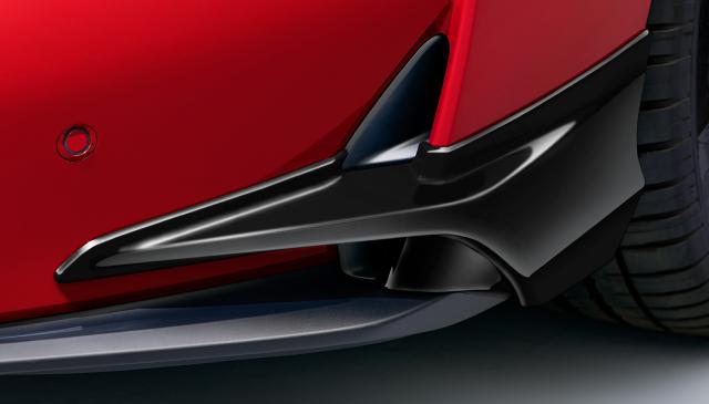 HONDA ホンダ 純正 フロントバンパーガーニッシュ ソニックグレー・パール NH-877P 08F01-T43-060B | HONDA純正 ホンダ純正 CIVIC シビック E:HEV FL1 FL4 外装 フロント バンパー ガーニッシュ エアロパーツ 装飾パーツ 装飾品 ドレスアップ カスタム カスタマイズ 取付