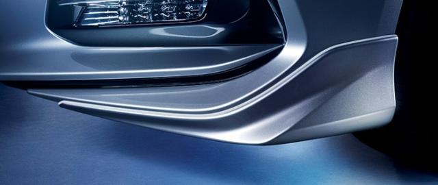 HONDA ホンダ 純正 ロアスカート フロント用 パッションレッドパール R-539P 08F01-TVA-0G0 | ホンダ純正 ACCORD アコード CV3 フロントスポイラー フロント スポイラー エアロ ホンダ純正 おすすめ エアロパーツ 車 外装 部品の通販は