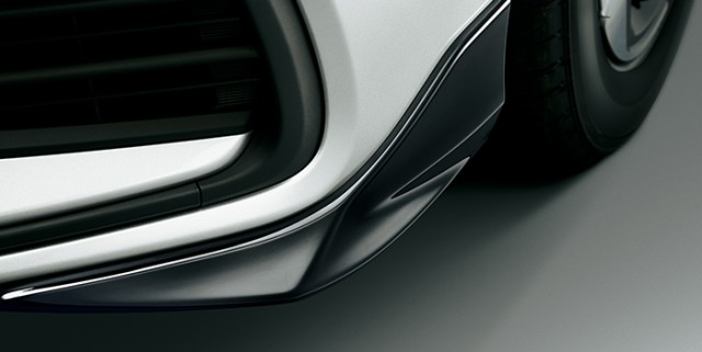 HONDA ホンダ 純正 ロアスカート フロント用 08F01-TXM-000 | INSIGHT インサイト ZE4 フロントスポイラー フロント スポイラー エアロ ホンダ純正 取り付け おすすめ エアロパーツ 車 外装 車用品 カー用品 部品 パーツ ポイント消化の通販は