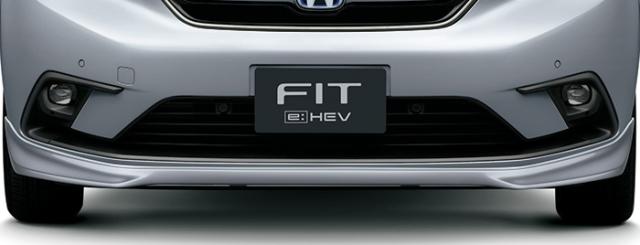 HONDA ホンダ FIT フィット 純正 ロアスカート フロント セパレートタイプ 2012.05〜2012.12 HONDA ホンダ 純正 ロアスカート フロント用 プラチナホワイトパール