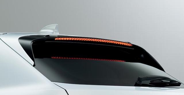 HONDA ホンダ 純正 テールゲートスポイラー サンドカーキパール YR