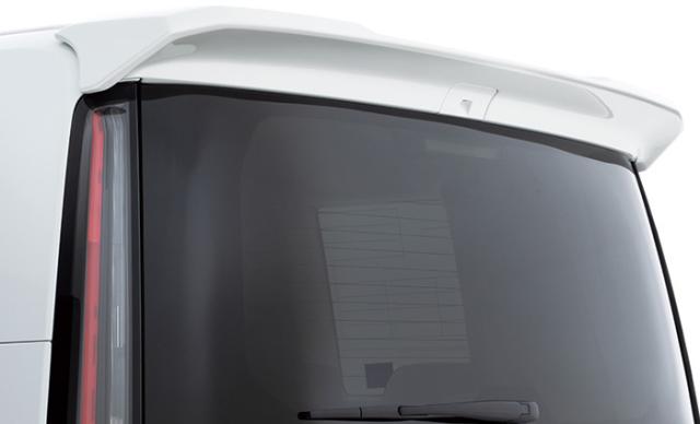 HONDA ホンダ 純正 テールゲートスポイラー スーパープラチナグレー・メタリック NH05M 08F02-3T0-020 | STEP WGN ステップワゴン RP6 RP7 E:HEV ハイブリッド RP8 テールゲート リア スポイラー ウイング リアウイング ウイングスポイラー 取り付け エアロパーツ 車 外装