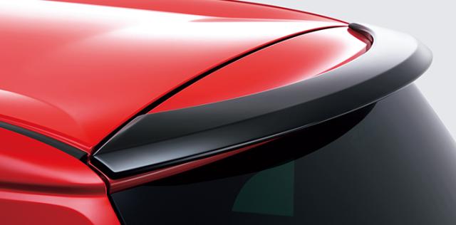HONDA ホンダ 純正 テールゲートスポイラー クリスタルブラック