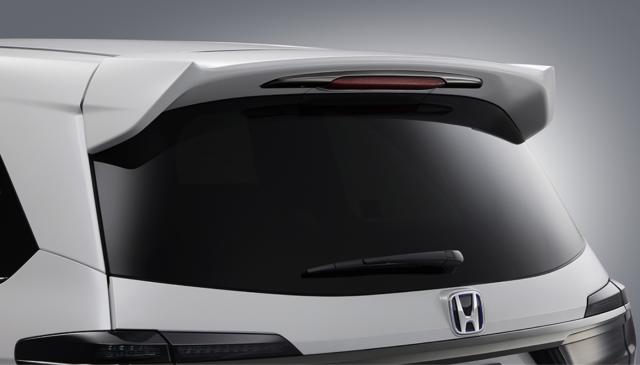 オデッセイ RC5 ブラックエディション 純正 テールゲートスポイラー ブラック HONDA ホンダ 純正 テールゲートスポイラー フォーマルブラック NH-730