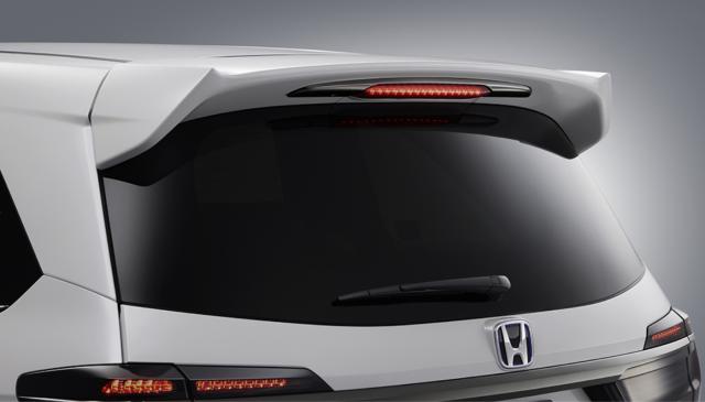 HONDA ホンダ 純正 テールゲートスポイラー フォーマルブラック NH-730 