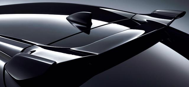 HONDA ホンダ 純正 テールゲートスポイラー クリスタルブラックパール 08F02-TEA-010C | CIVIC HATCHBACK シビック ハッチバック FK7 honda純正 ホンダ純正 テールゲート リア スポイラー ウイング リアウイング ウイングスポイラー 取り付け エアロパーツ 外装 おすすめ