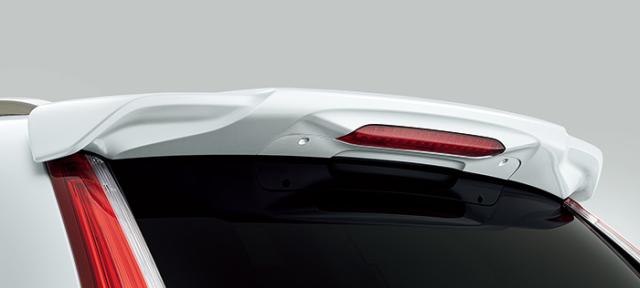 HONDA ホンダ 純正 CR-V テールゲートスポイラー プレミアムクリスタルレッドメタリック 2018.8〜仕様変更 08F02-TLA-0X0 RW1 RW2 RT5 RT6